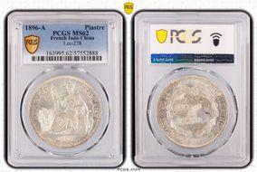 1896-A Piastre Lec-278 MS62