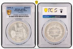 1895-A Piastre Lec-275 AU55