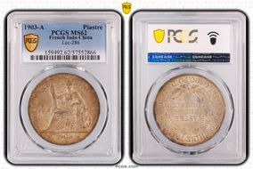 1903-A Piastre Lec-286 MS62