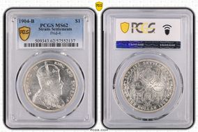 1904-B $1 Prid-4 MS62