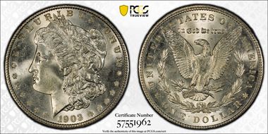 1903 $1 MS67