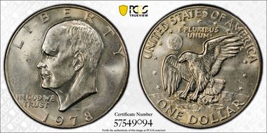 1978-D $1 MS64