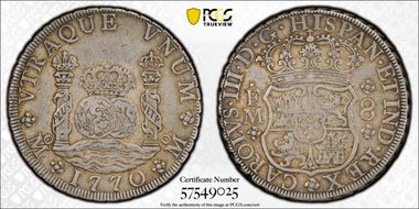 1770-Mo FM 8 R Yon-M8-70b Calico-1101 XF40