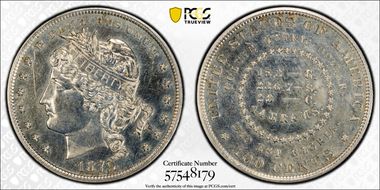 1879 $1 J-1626 PR62