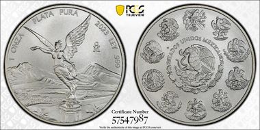 2023-Mo Onza Libertad Ag MS69