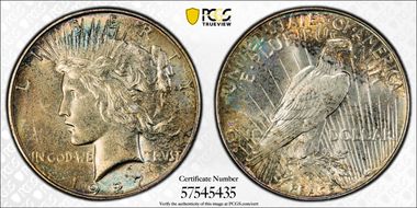 1927-S $1 MS64+