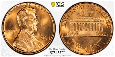 1963 1C MS67RD
