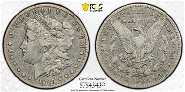 1889-CC $1 F15