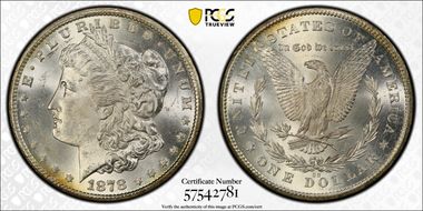 1878-CC $1 MS63