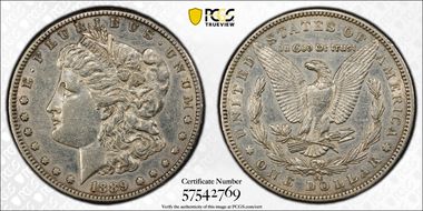 1889-CC $1 N1