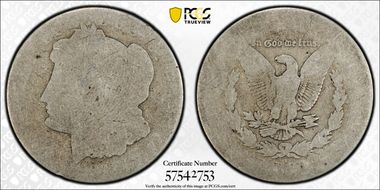 1921-S $1 PO1