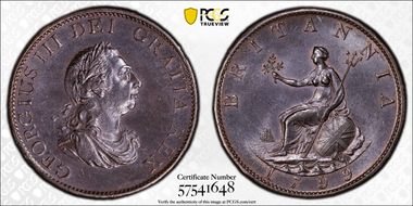 1799 1/2D S-3778 MS62BN