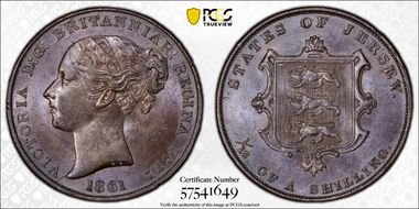 1861 1/13 S MS63BN