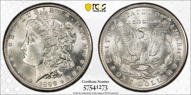 1899-O $1 MS66