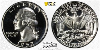 1952 25C "Superbird" FS-901 PR68CAM