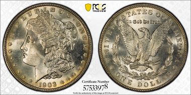 1903 $1 MS67