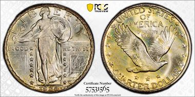 1925 25C MS67FH