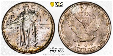 1926 25C MS67