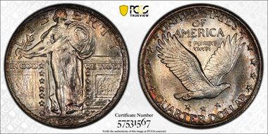 1926 25C MS67