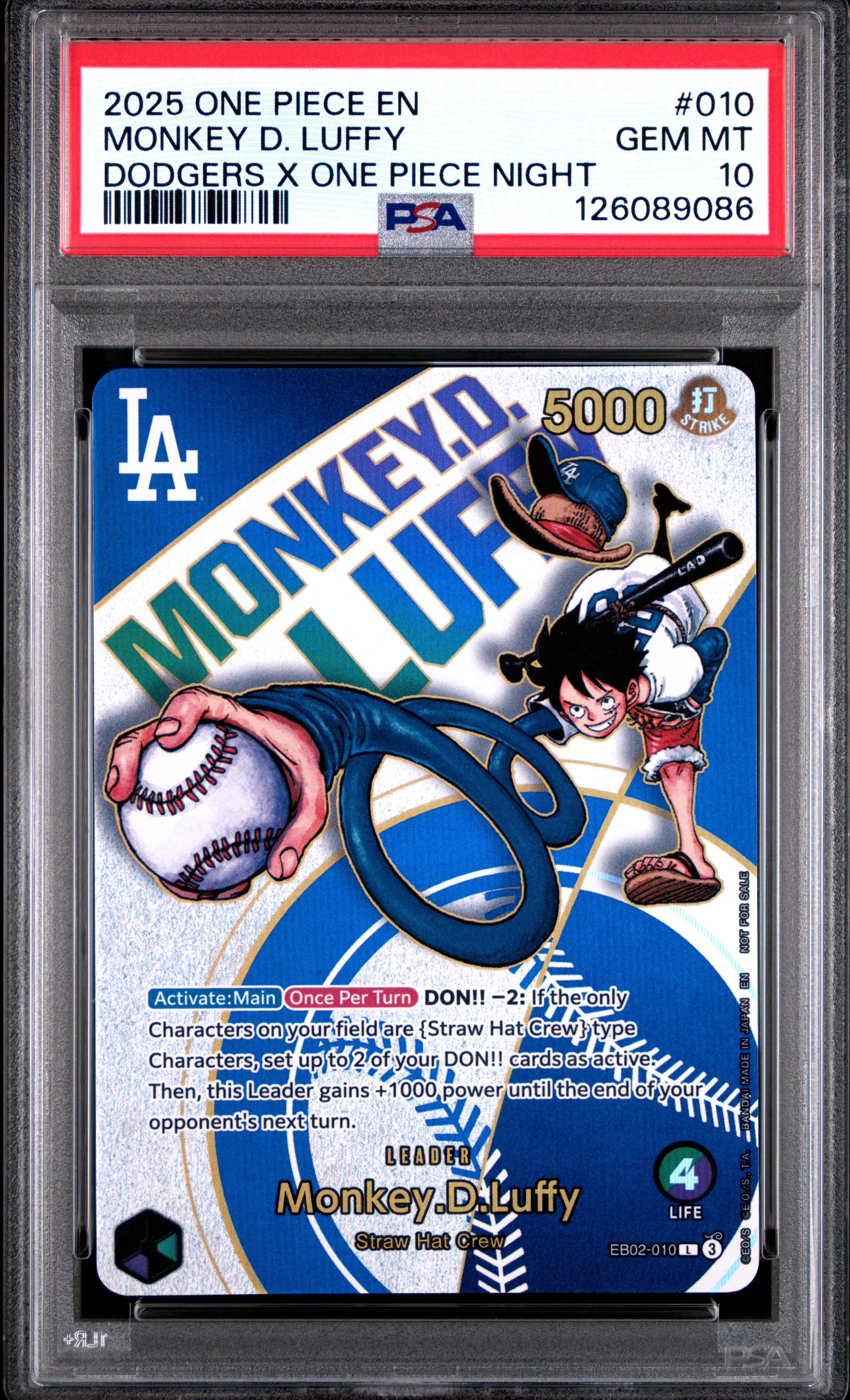mcsnipeoptcg's 2025 One Piece Championship 25-26 Top Player Pack