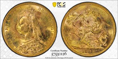 1891-M Sov S-3867C DISH M16 Long Tail MS63