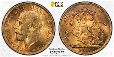 1915 Sov S-3996 MS63