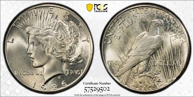 1926 $1 MS64