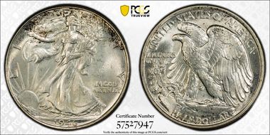 1946 50C DDO, FS-101 MS66