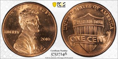 2010 1C Shield MS66RD