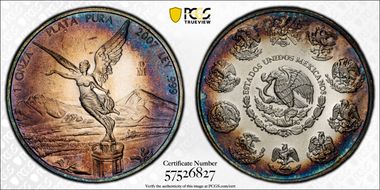 2007-Mo Onza Libertad Ag MS67