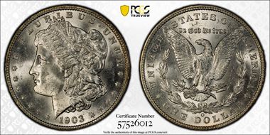 1903-O $1 MS64