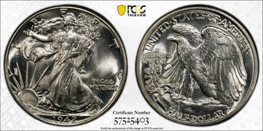 1942 50C DDR, FS-801 MS66