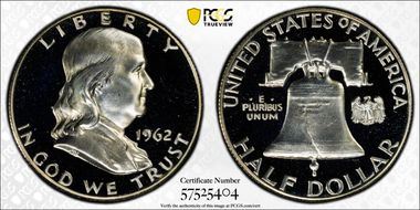 1962 50C FS-901 PR66DCAM