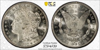 1880-S $1 MS63