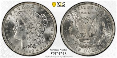 1888-O $1 MS63