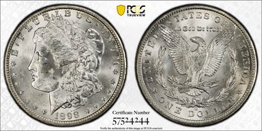 1898-O $1 MS63