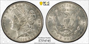 1899-O $1 MS63