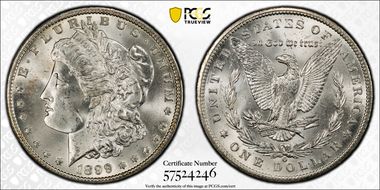 1899-O $1 MS64