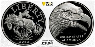 2022-P Medal American Liberty PR69DCAM