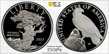 2023-P Medal American Liberty PR69DCAM