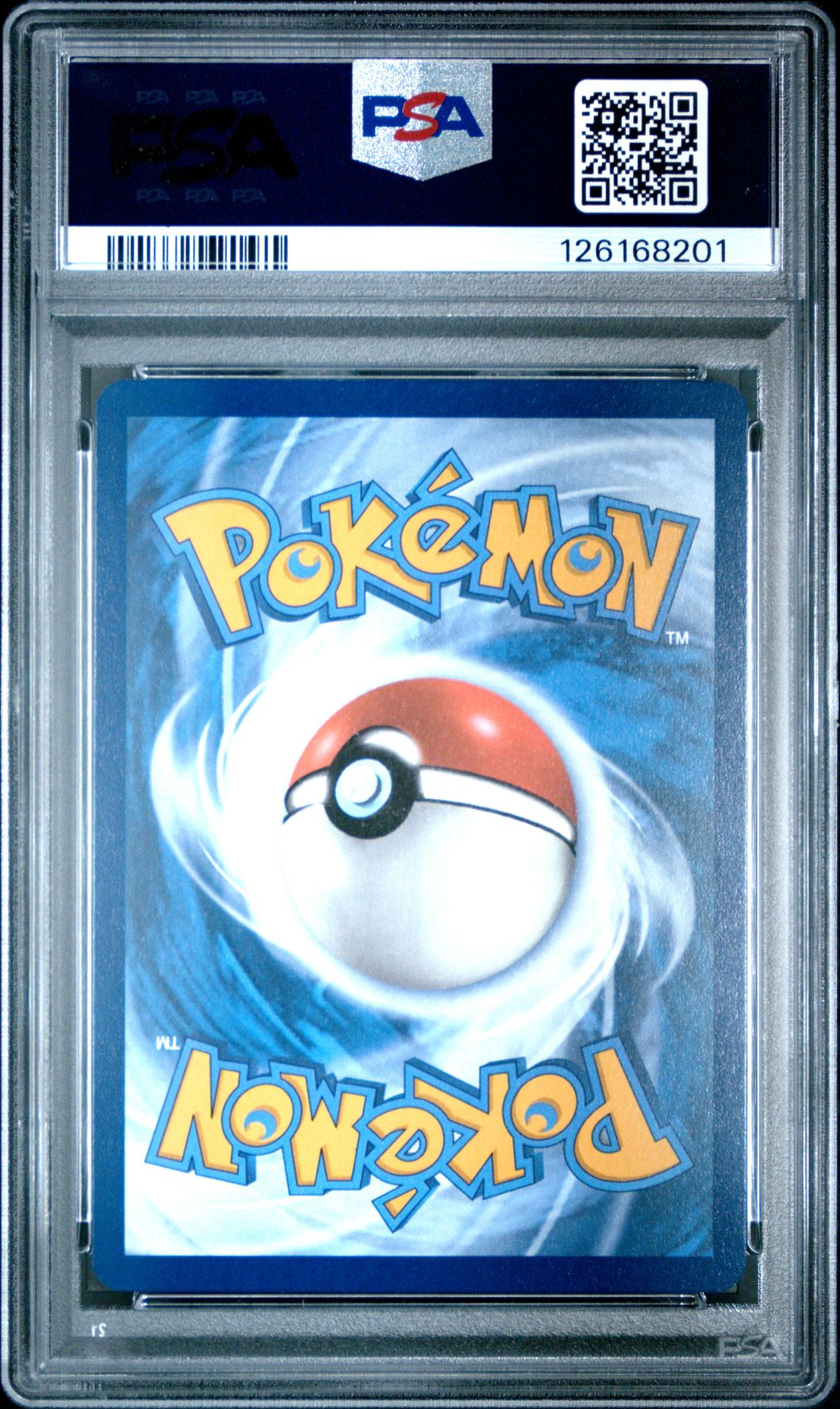 2025 Pokemon Dri En-Destined Rivals Misty's Psyduck #193 (Illustration Rare) Gem Mt 10 back