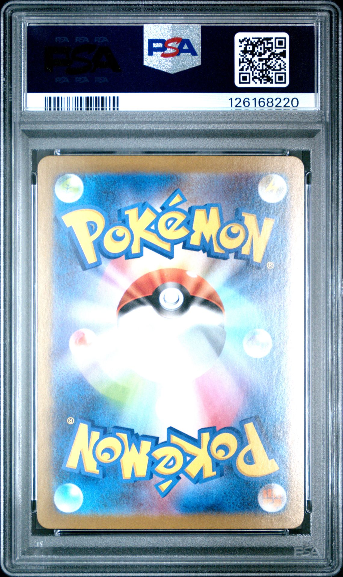 2025 Pokemon Japanese Sv11B-Black Bolt Victini #097 (Art Rare) Gem Mt 10 back