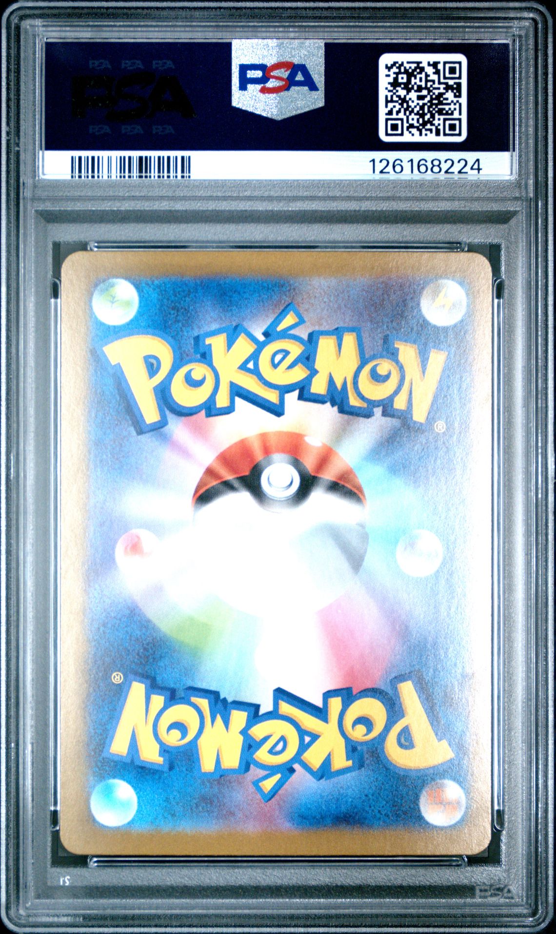 2025 Pokemon Japanese Sv10-Glory Of Team Rocket Rocket's Mewtwo Ex #130 (Ultra Rare) Mint 9 back