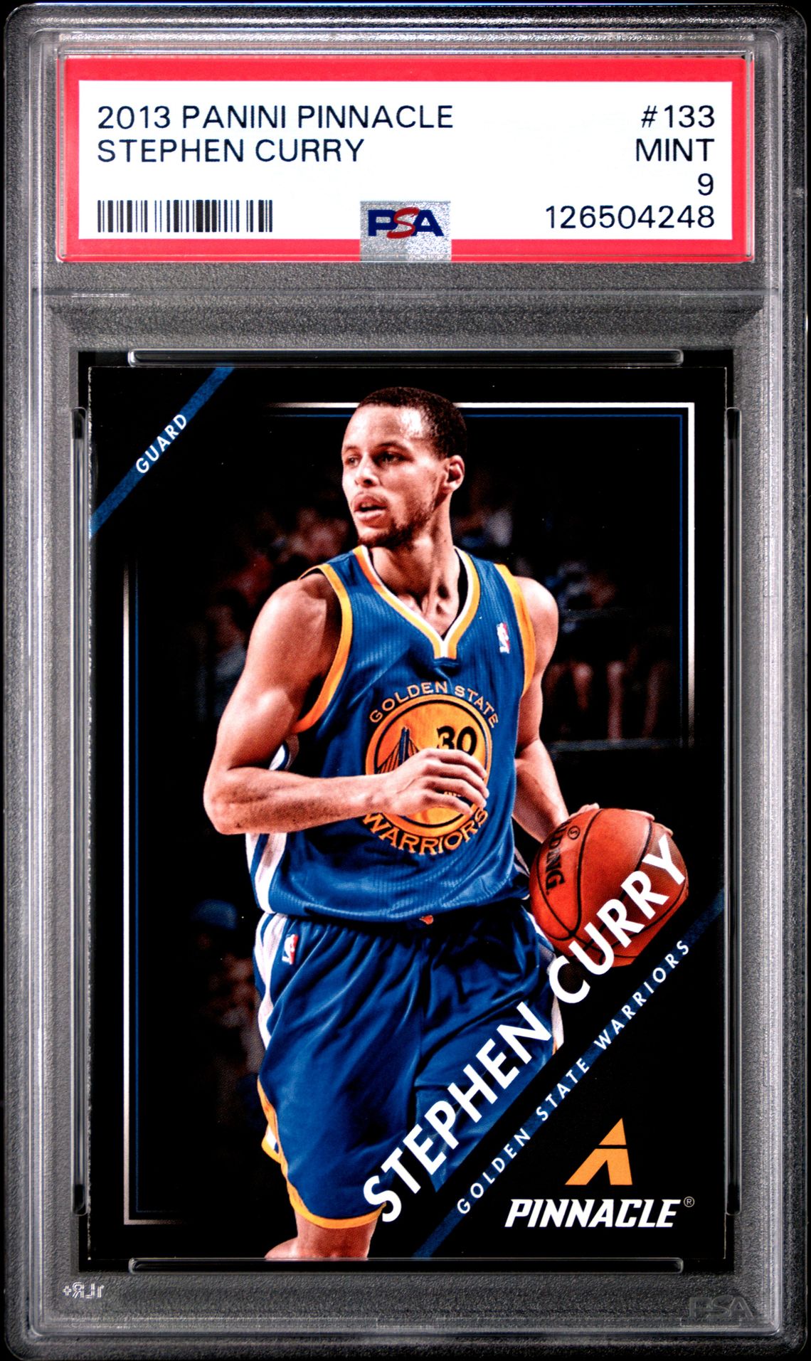 2013 Panini #133 Stephen Curry front