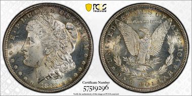 1881-O $1 MS65+