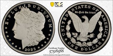 2023-S $1 Morgan Dollar PR69DCAM