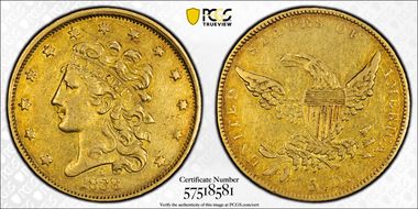 1838-C $5 XF45