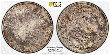 1909-Mo GV Peso KM-409.2 AU55