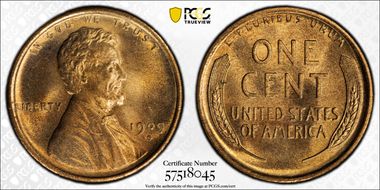 1909-S/S 1C S/Horizontal S MS67RD