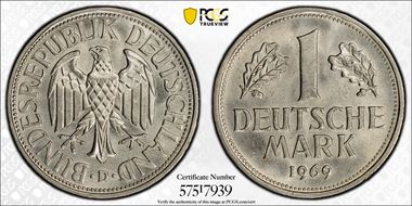 1969-D Mark MS67